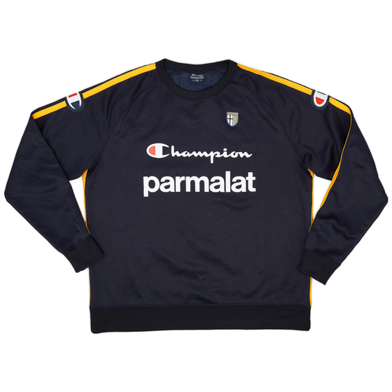 2002-03 Parma Champion Sweat Top - 9/10 - (XL)