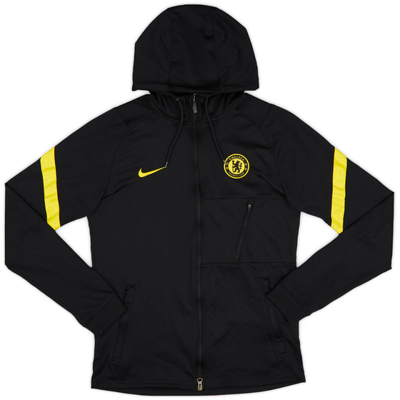 2021-22 Chelsea Nike Hooded Track Jacket - 9/10 - (S)