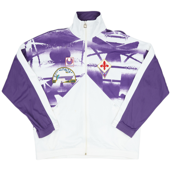 1994-95 Fiorentina Uhlsport Track Jacket - 5/10 - (L)