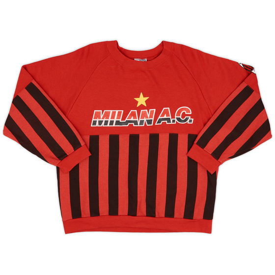 1990-91 AC Milan Le Felpe dei Grandi Club Sweat Top - 8/10 - (S)