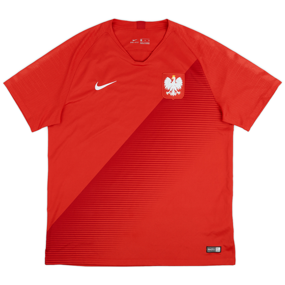 2018-19 Poland Away Shirt - 9/10 - (XL)
