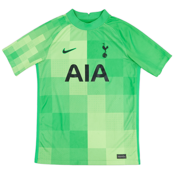 2021-22 Tottenham GK S/S Shirt - 9/10 - (XL.Boys)