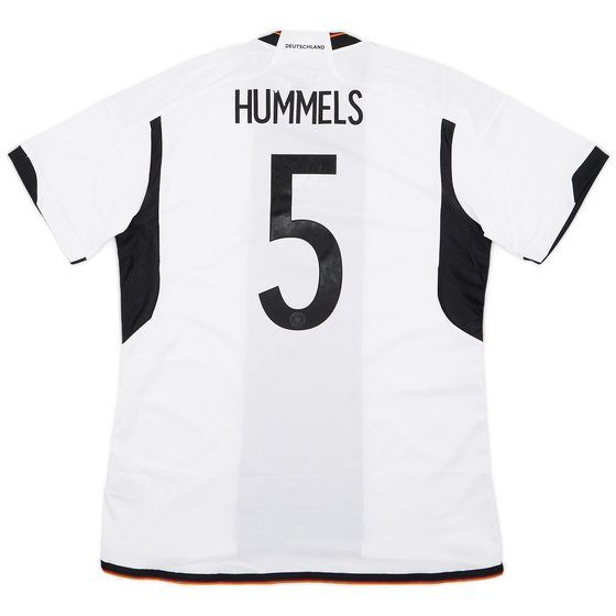 2022-23 Germany Home Shirt Hummels #5 (L)