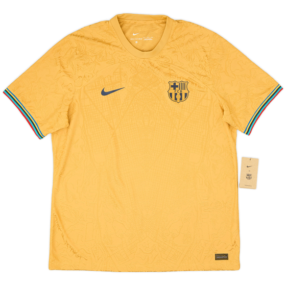2022-23 Barcelona Authentic Away Shirt