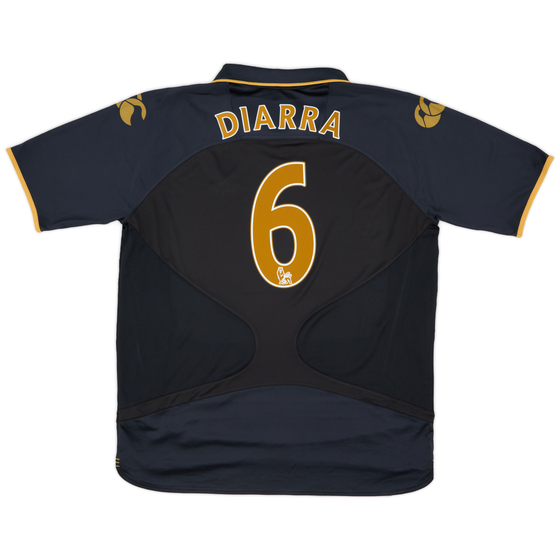 2008-09 Portsmouth Third Shirt Diarra #6 - 8/10 - (XL)