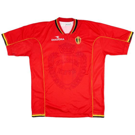 1998-99 Belgium Home Shirt - 8/10 - (XL)
