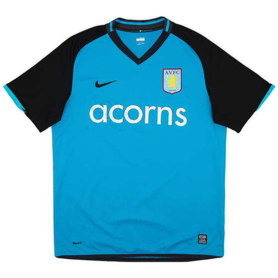2008-09 Aston Villa Away Shirt - 4/10 - (L)