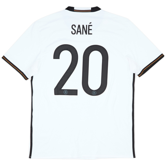 2015-16 Germany Home Shirt Sane #20 - 9/10 - (L)