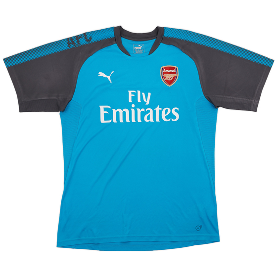 2017-18 Arsenal Puma Training Shirt - 5/10 - (XL)