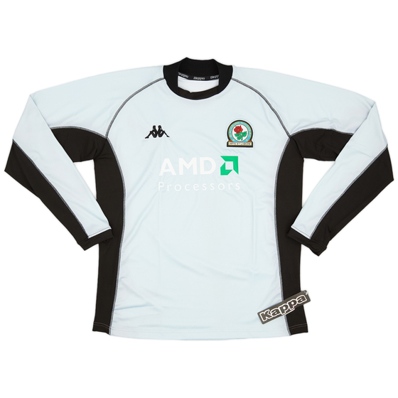 2002-03 Blackburn GK Shirt (XL)