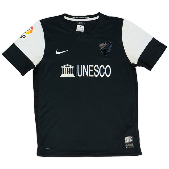 2012-13 Malaga Away Shirt - 8/10 - (XL.Boys)