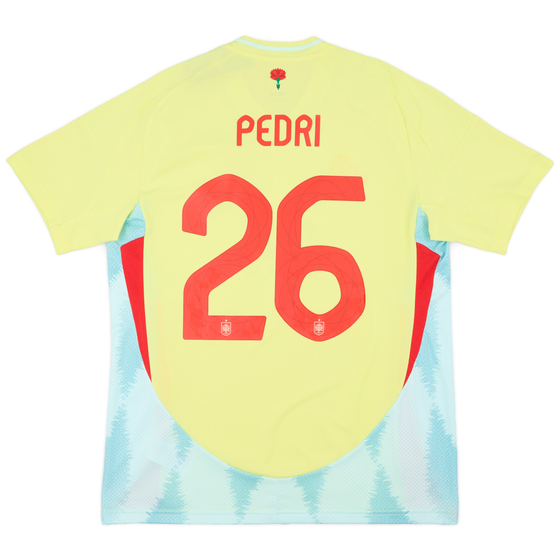 2024-25 Spain Away Shirt Pedri #26