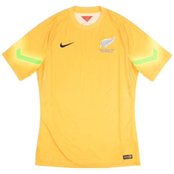 2014-15 New Zealand Authentic S/S GK Shirt - 8/10 - (L)