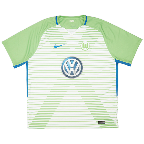 2017-18 Wolfsburg Home Shirt - 8/10 - (XXL)