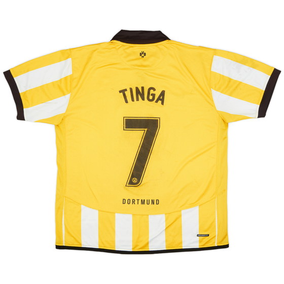 2006-07 Borussia Dortmund Home Shirt Tinga #7 - 5/10 - (XXL)