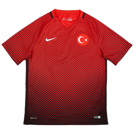 2016-18 Turkey Home Shirt - 10/10 - (M)