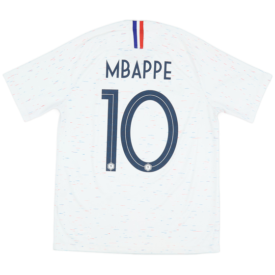 2018 France Away Shirt Mbappe #10 - 8/10 - (M)