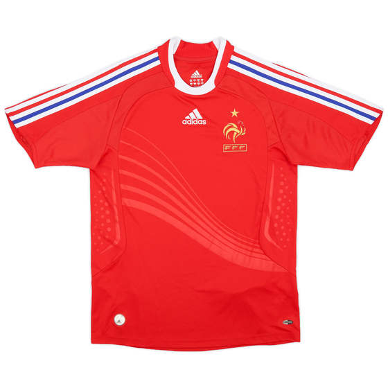2007-08 France Away Shirt - 10/10 - (L.Boys)