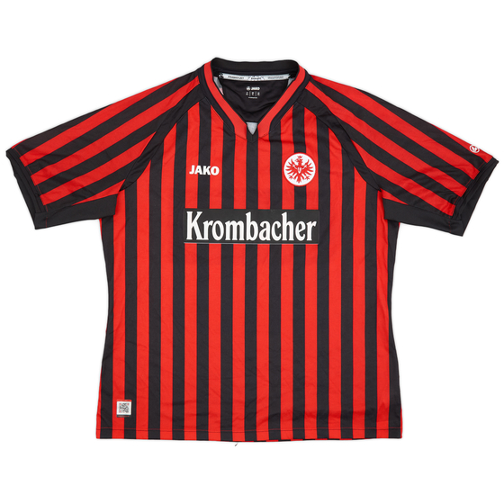 2012-13 Eintracht Frankfurt Home Shirt - 10/10 - (XL)