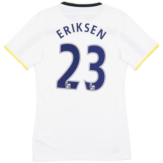 2014-15 Tottenham Home Shirt Eriksen #23 (S)