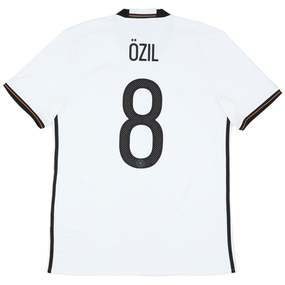 2015-16 Germany Home Shirt Özil #8 - 9/10 - (M)