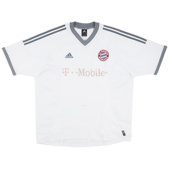 2002-03 Bayern Munich Away Shirt - 4/10 - (XL)