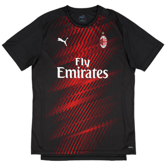 2019-20 AC Milan Puma Training Shirt - 10/10 - (XL)