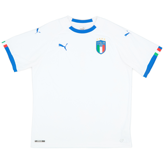 2018-19 Italy Away Shirt - 9/10 - (XL)