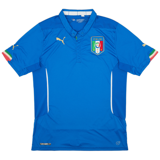 2014-15 Italy Home Shirt - 8/10 - (M)