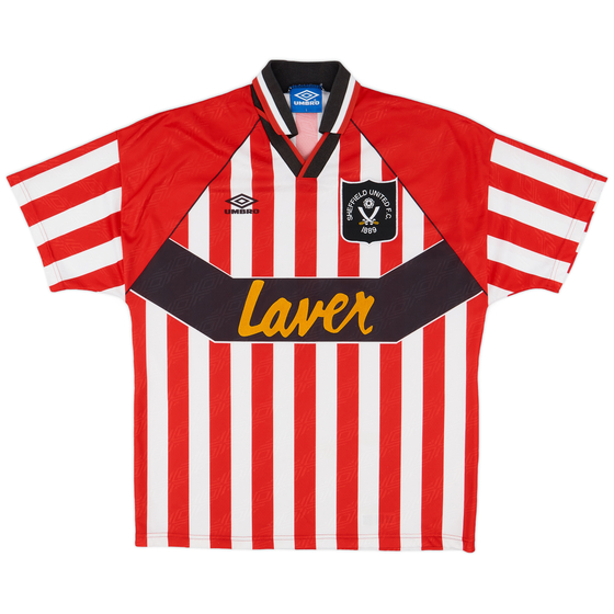 1994-95 Sheffield United Home Shirt - 9/10 - (L)