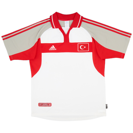 2000-02 Turkey Away Shirt - 7/10 - (M)