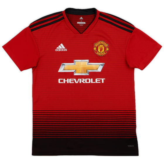2018-19 Manchester United Home Shirt - 7/10 - (S)
