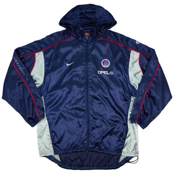 2001-02 Paris Saint-Germain Nike Track Jacket - 6/10 - (XL)