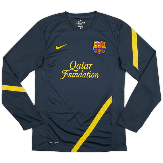 2012-13 Barcelona Nike Training L/S Shirt - 10/10 - (S)