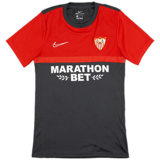 2020-21 Sevilla Nike Training Shirt - 8/10 - (S)