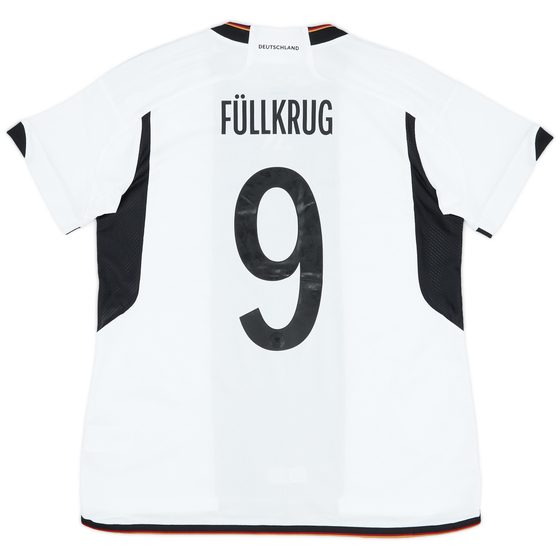 2022-23 Germany Home Shirt Füllkrug #9 (Women's L)