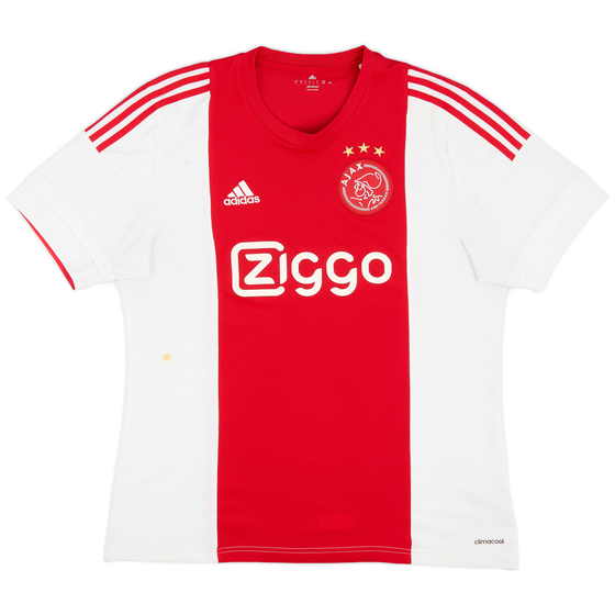2015-16 Ajax Home Shirt - 4/10 - (L)