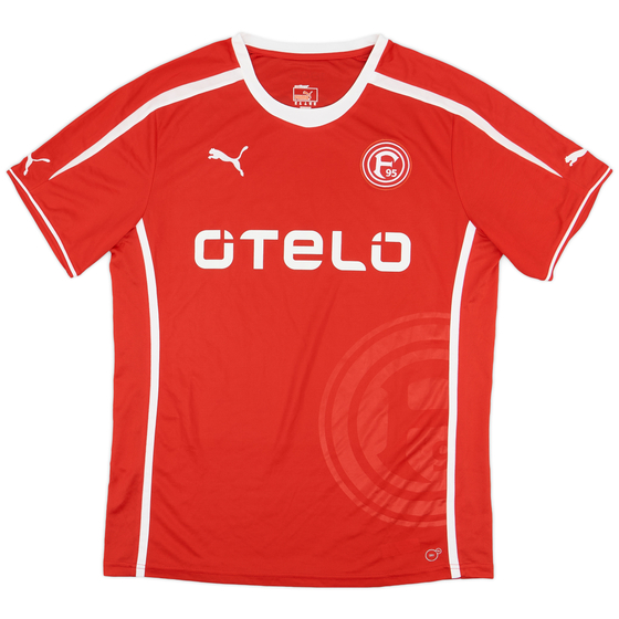 2013-14 Fortuna Dusseldorf Home Shirt - 8/10 - (XL)