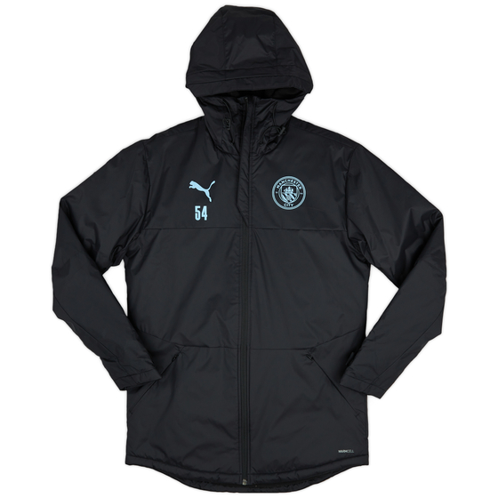 2021-22 Manchester City Player Issue Winter Jacket #54 - 7/10 - (S)