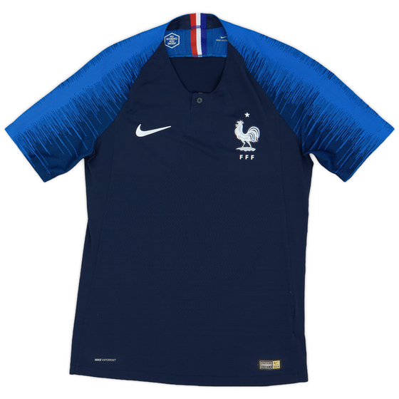 2018 France Authentic Home Shirt - 9/10 - (S)
