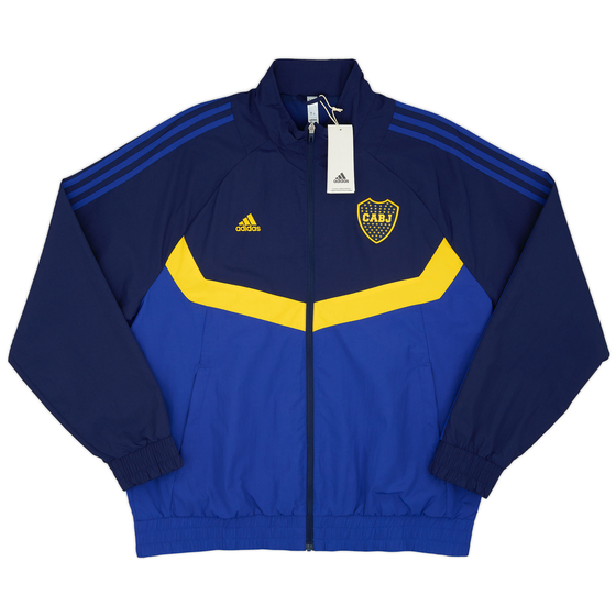 2023-24 Boca Juniors adidas Woven Jacket