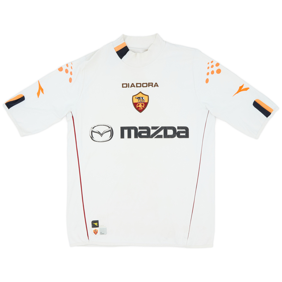 2003-04 Roma Away Shirt - 5/10 - (L)