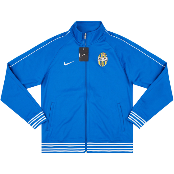 2014-15 Hellas Verona Nike Track Jacket