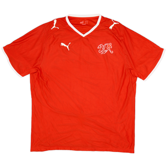 2008-10 Switzerland Home Shirt - 8/10 - (XL)