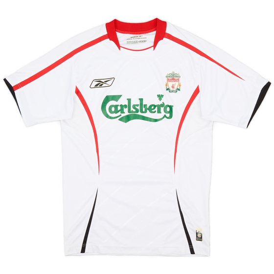 2005-06 Liverpool Away Shirt - 7/10 - (XS)