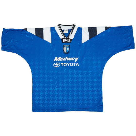 1993-94 Gillingham Home Shirt - 7/10 - (XL)