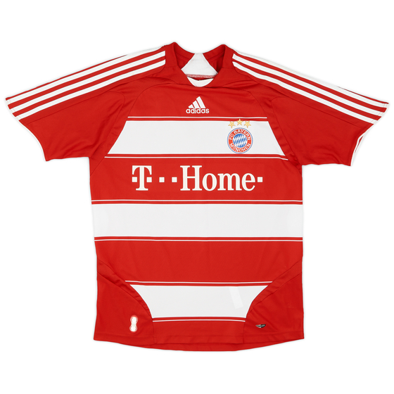 2007-08 Bayern Munich Home Shirt - 8/10 - (XL.Boys)