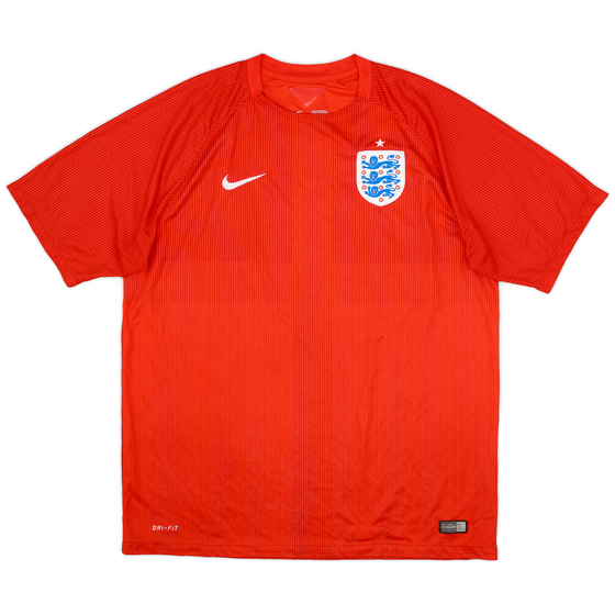 2014-15 England Away Shirt - 7/10 - (XL)