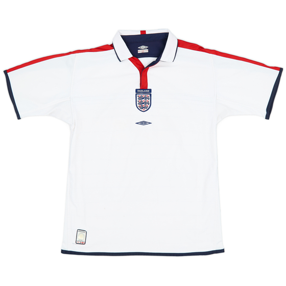 2003-05 England Home Shirt - 7/10 - (XL.Boys)