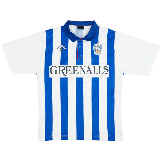 1989-91 Huddersfield Home Shirt - 8/10 - (M)
